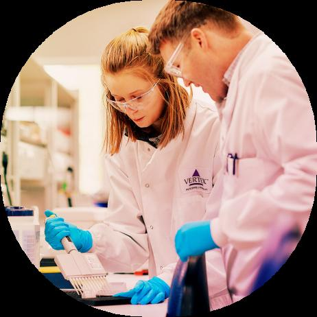 Pharmaceutical Research Laboratories at Vertex Bio Center
