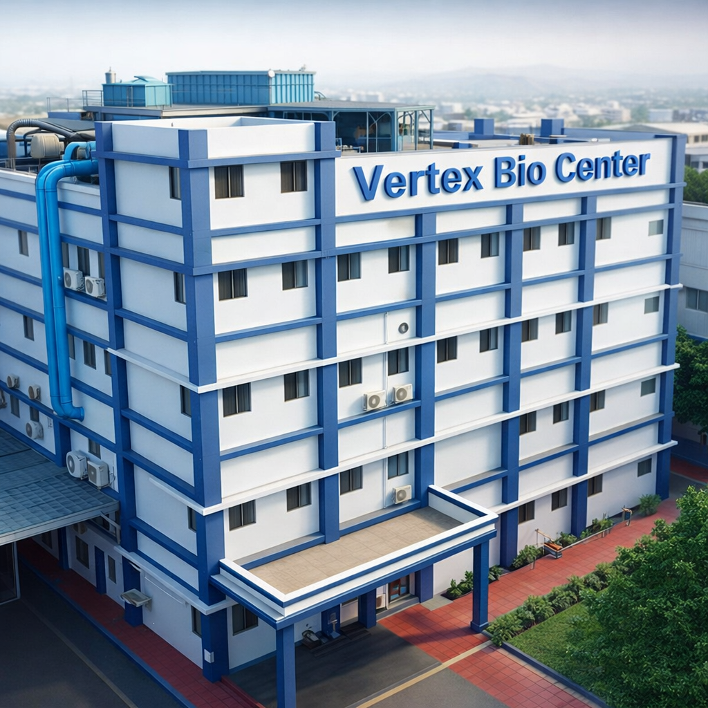 Early Milestones of Vertex Bio Center
